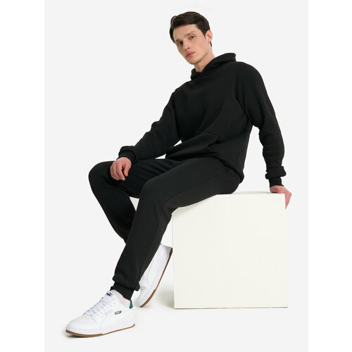 фото Костюм спортивный wool&cotton, размер l, черный