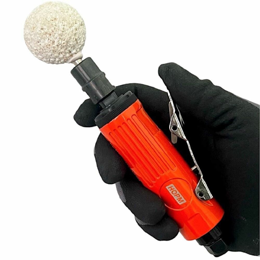 Пневмодрель Пневматическая шлифмашина Патрон Цанговый 25000 об./мин 1/4" (13 мм) норм HP-7070B-25