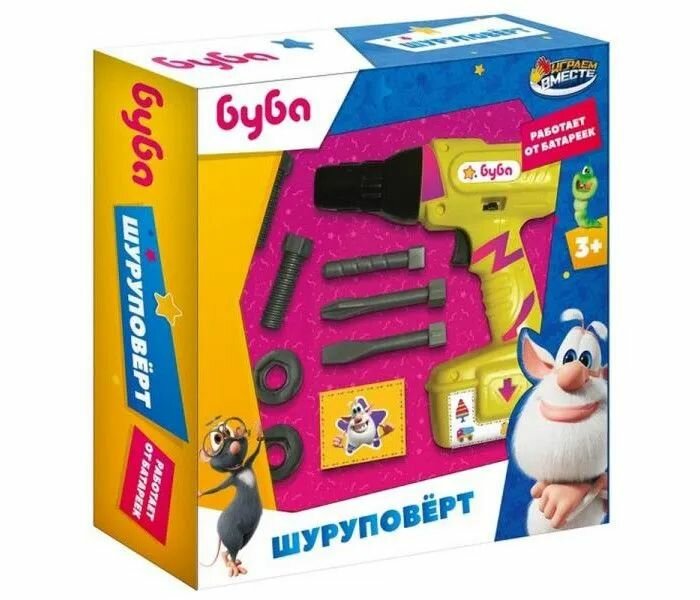 Шуруповерт буба