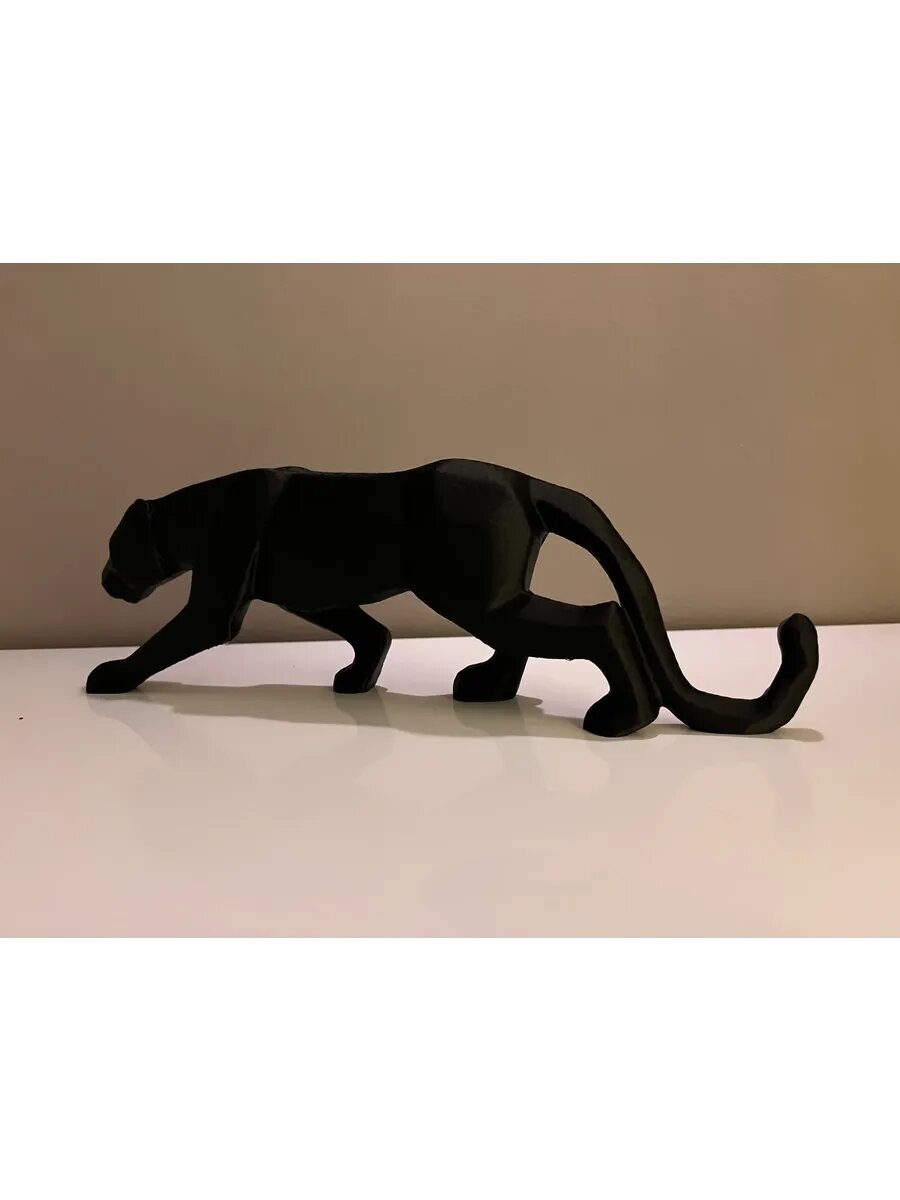 Статуэтка пантеры — фото 1