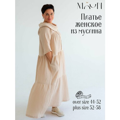 фото Платье moun, размер 54-58