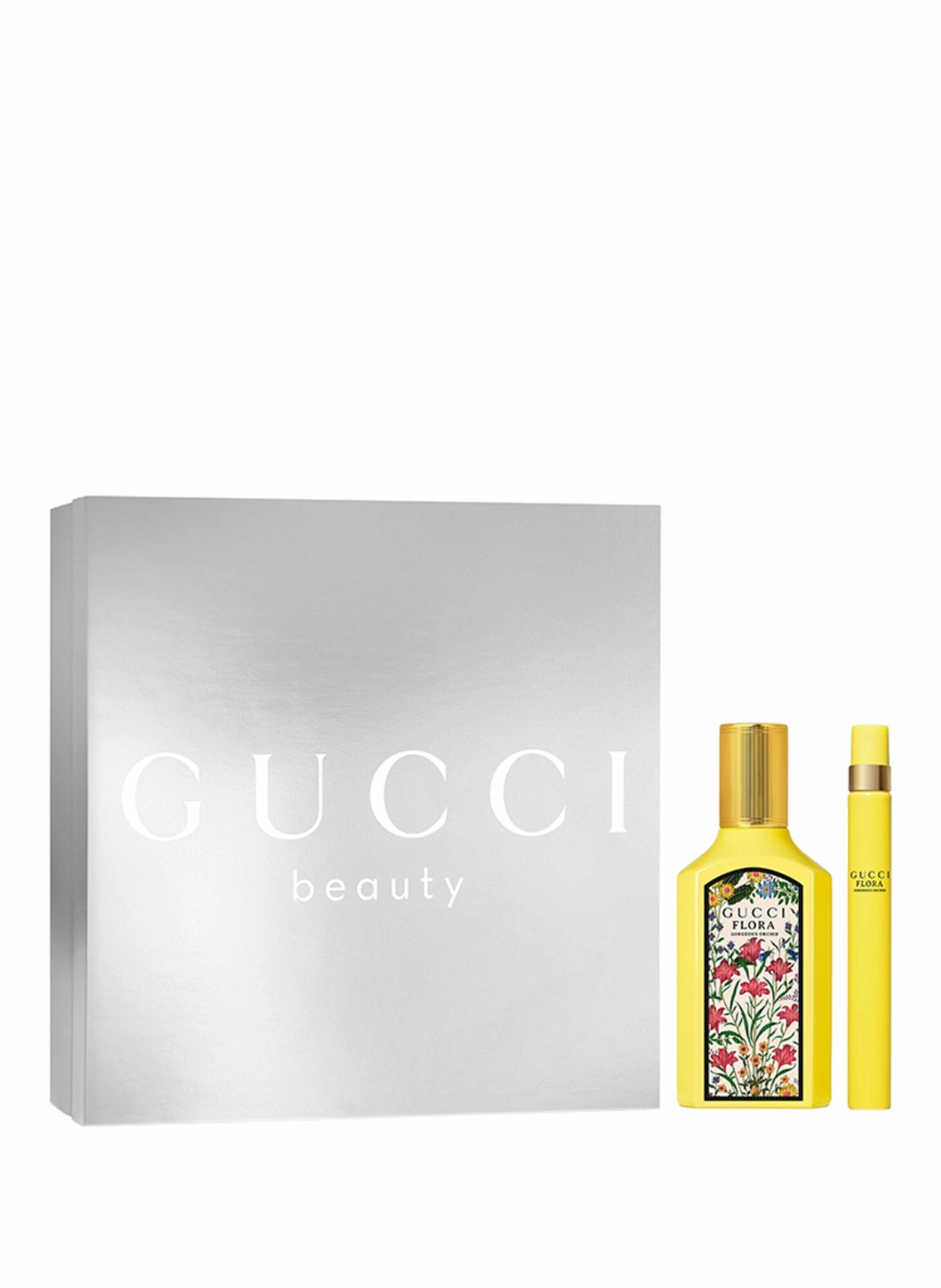 Gucci Парфюмерный набор для женщин FLORA 60 мл 2 ед.