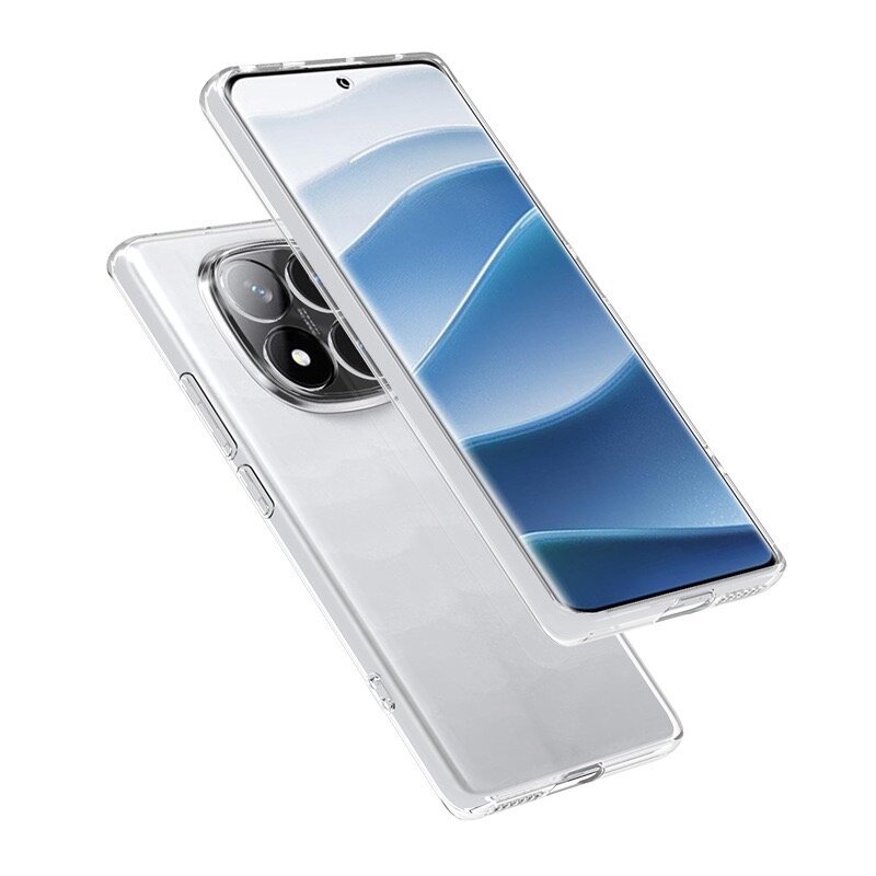 Чехол прозрачный для Xiaomi Redmi Note 14 Pro 5G/Xiaomi Redmi Note 14 Pro+ (Сяоми Редми Нот 14 Про / Редми Нот 14 Про+) — фото 1
