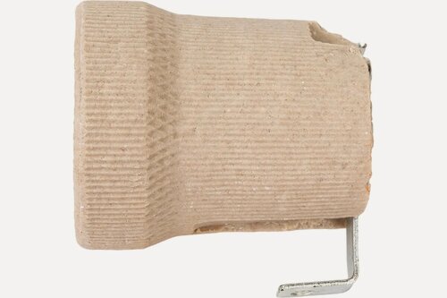 Изображение товара Патрон для лампочки Е27 керамический с держателем юпитер (JP7701-04)