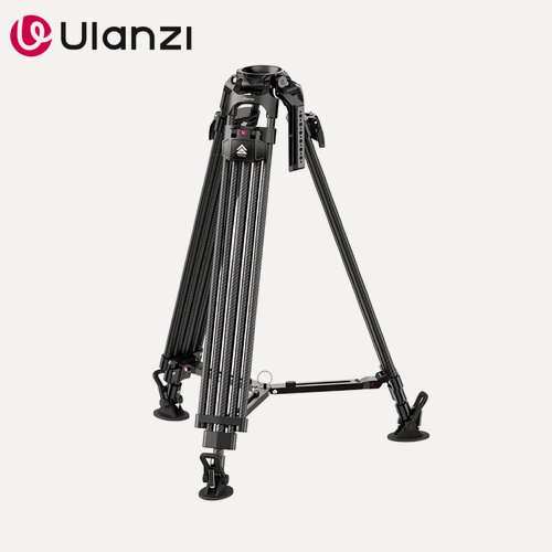 Изображение товара Штатив Ulanzi "VideoFast", универсальный, карбоновый, чёрный