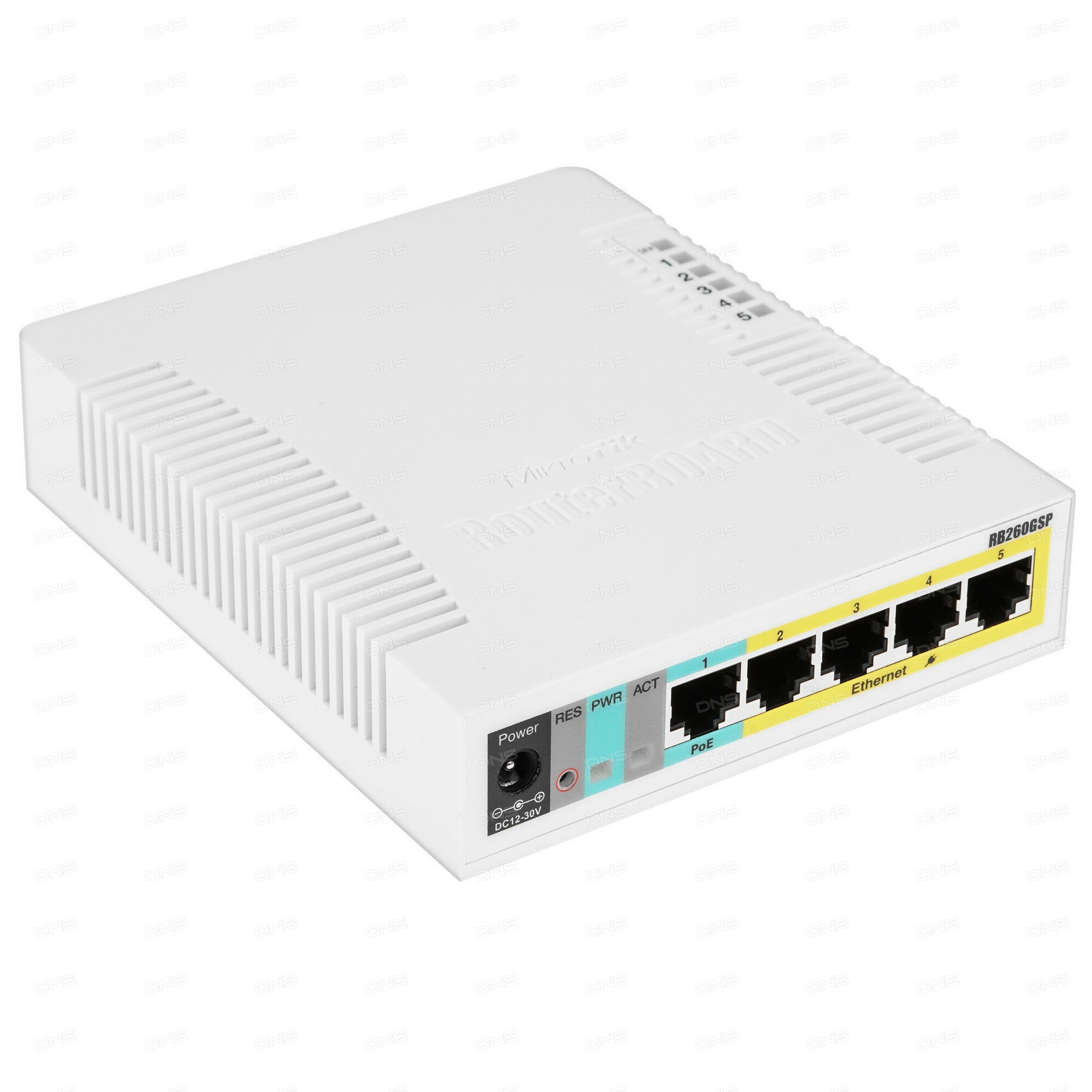 Коммутатор MikroTik RB260GSP