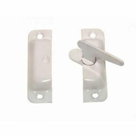 Завертка форточная ЗФ2 белая (кунгур) 2шт