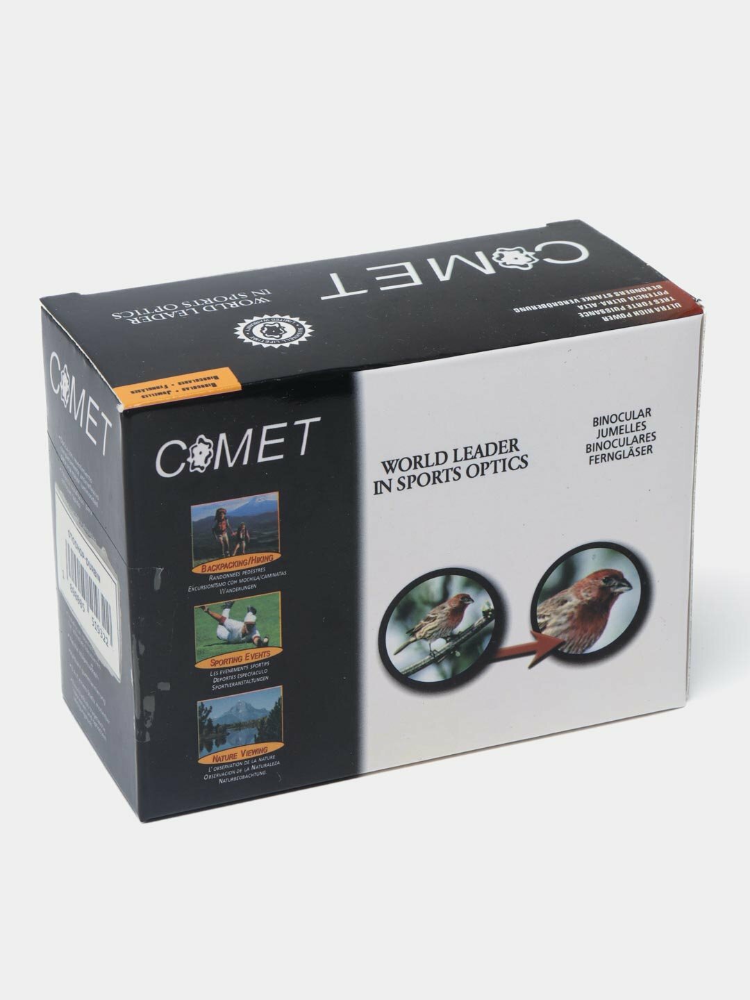 Бинокль для взрослых и детей Comet, 8 * 21, 101m/1000m — фото 1