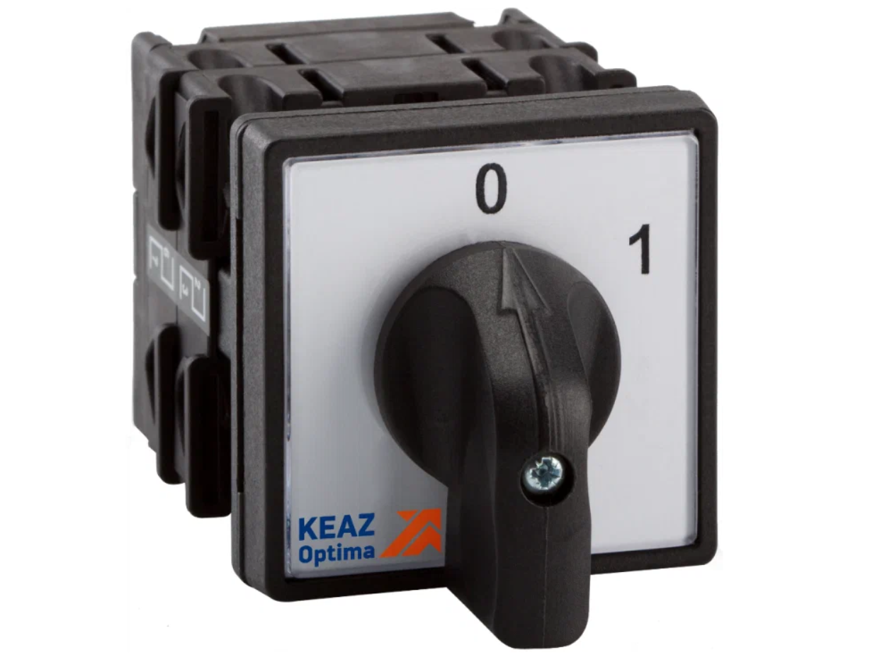 Переключатель кулачковый OptiSwitch 4G10 203 U R014 КЭАЗ 149023