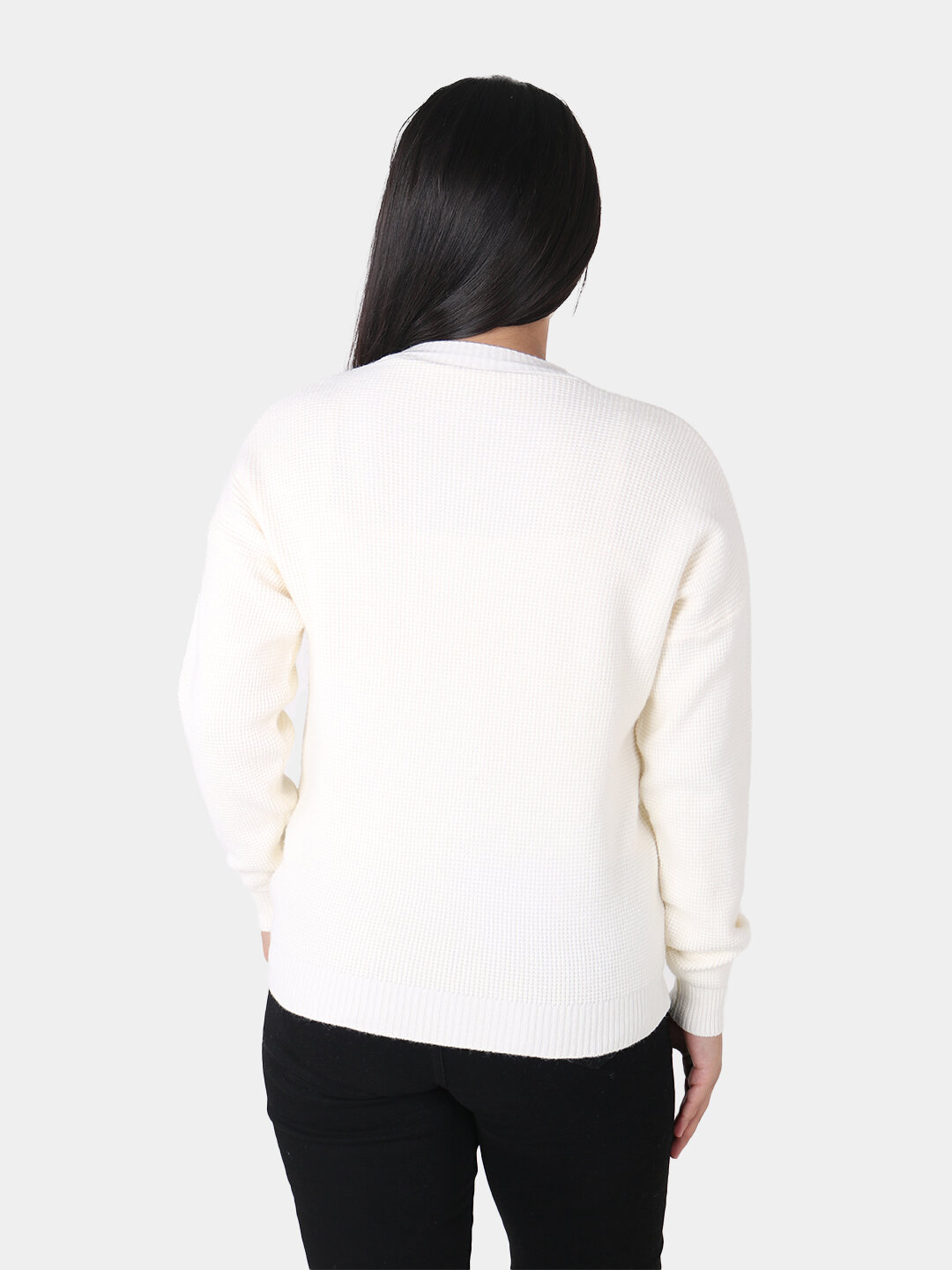 Свитер размер One Size, , белый, — фото 1