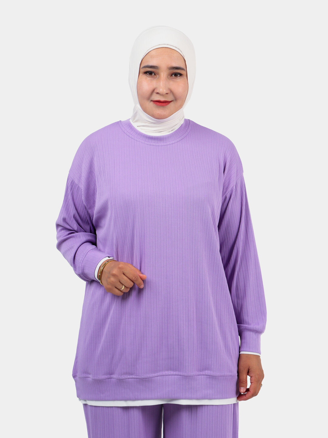 Майка-слинг, размер Ovesize .L/48 .XL/50. XXL/52, синий CFQ — фото 1