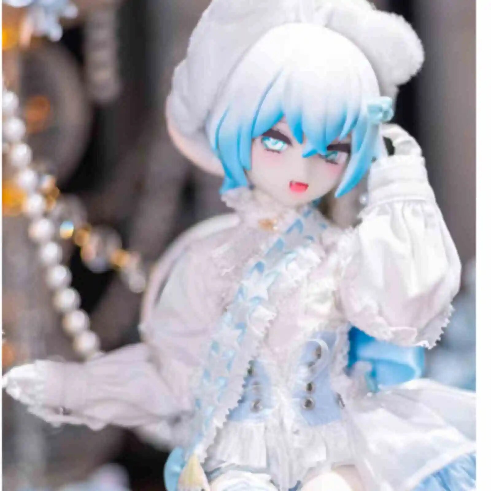 MINISO 35 см пластиковая кукла Ufdoll Tea Plus