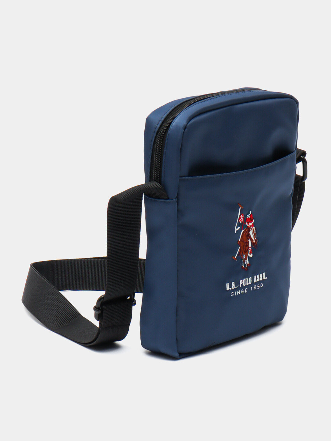Сумка-рюкзак U.S. POLO ASSN., 4 шт, фактура матовая, синий