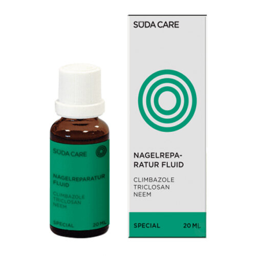 Лак-флюид "Inward", антимикотическое действие, глянцевый, без блеска, 20мл — фото 1