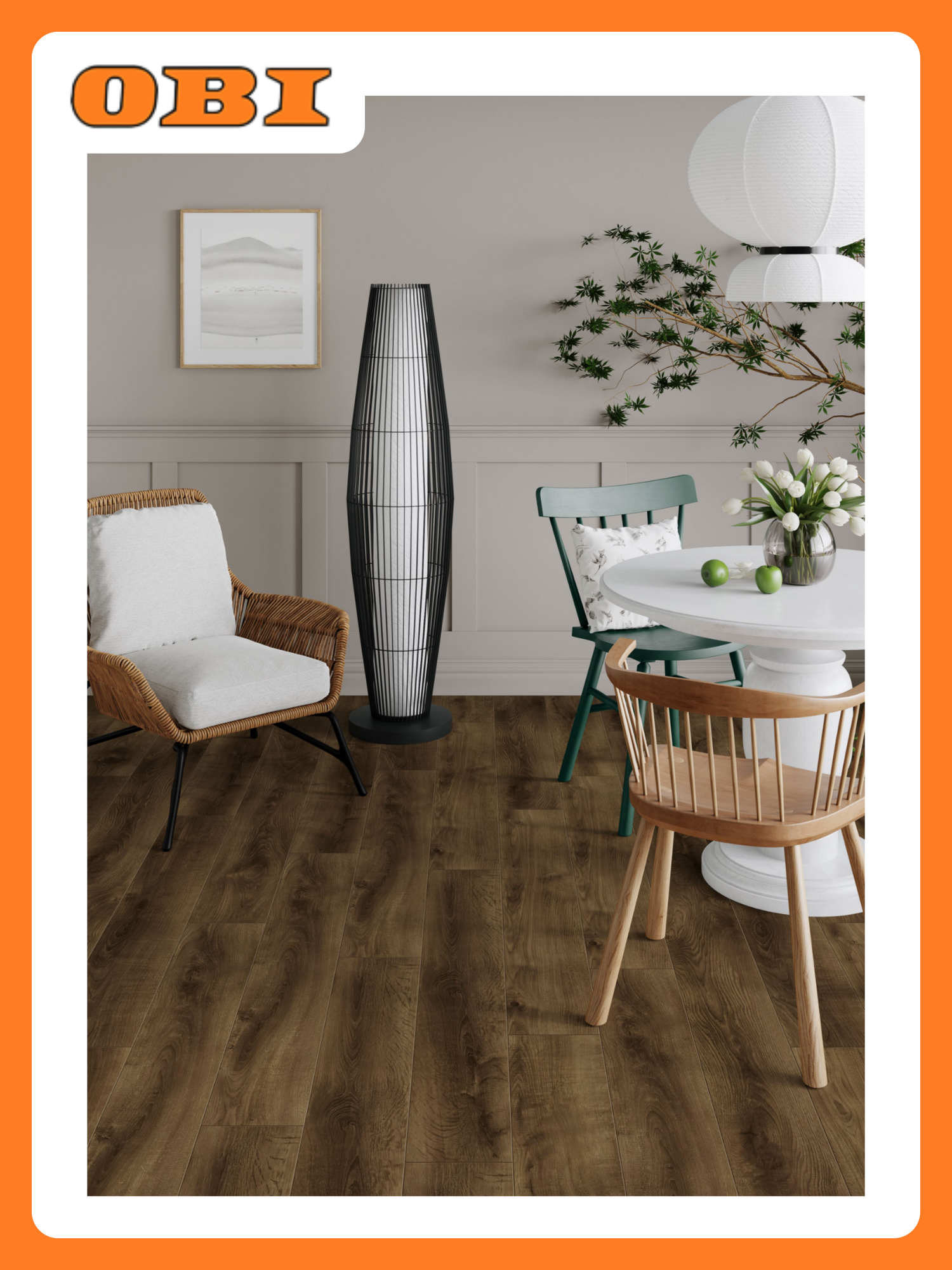 Ламинат Clix Floor INTENSE CXI152 ДУБ марокканский (2156м2)