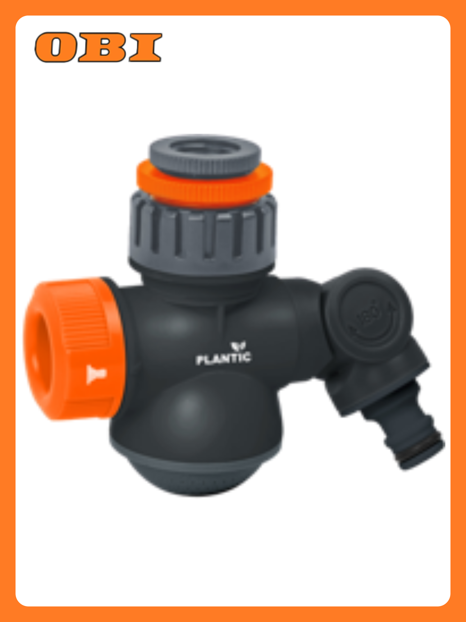 Штуцер для крана Plantic Light 1/2