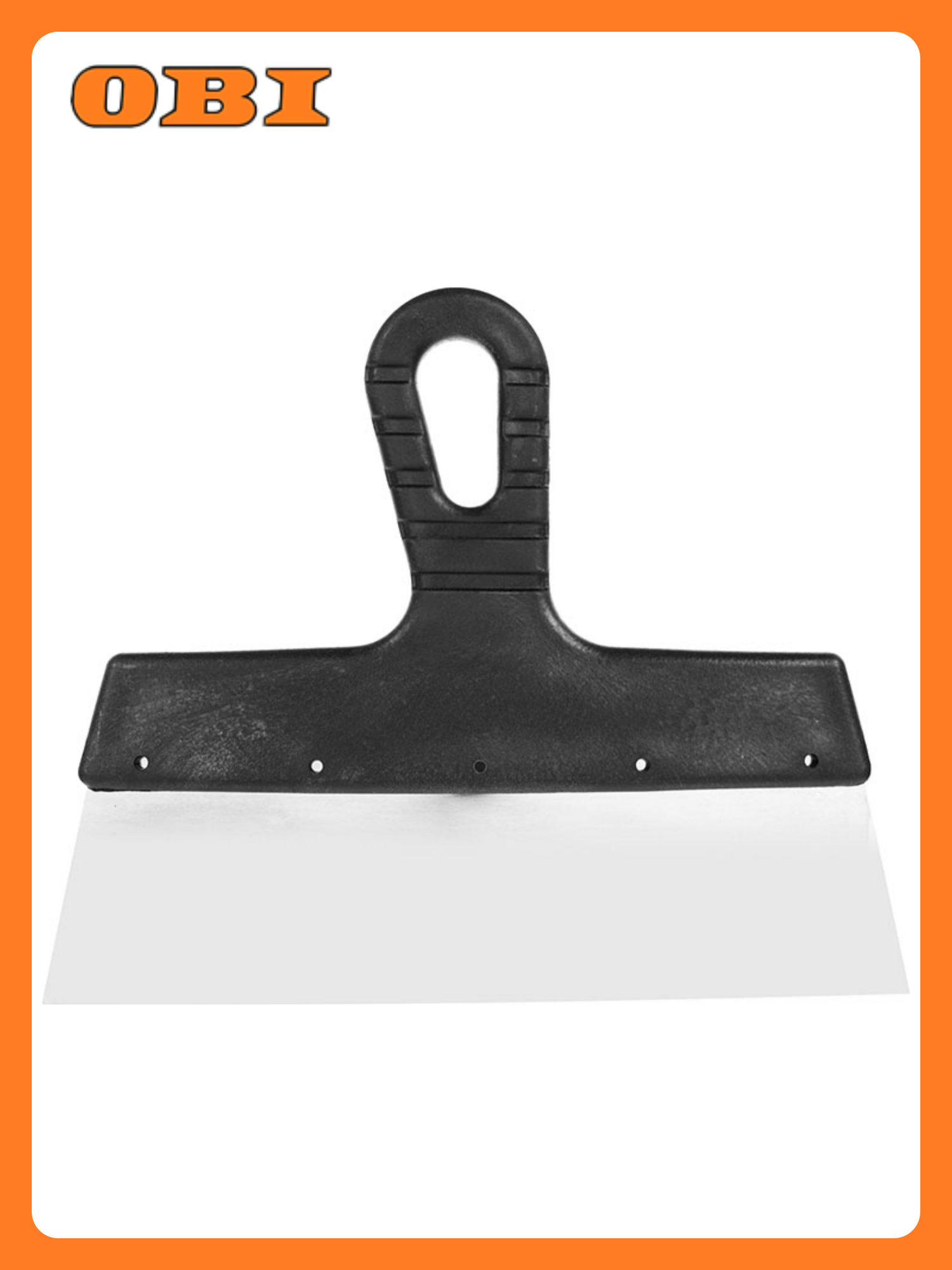 Шпатель KORVUS малярный нержавеющий 250мм