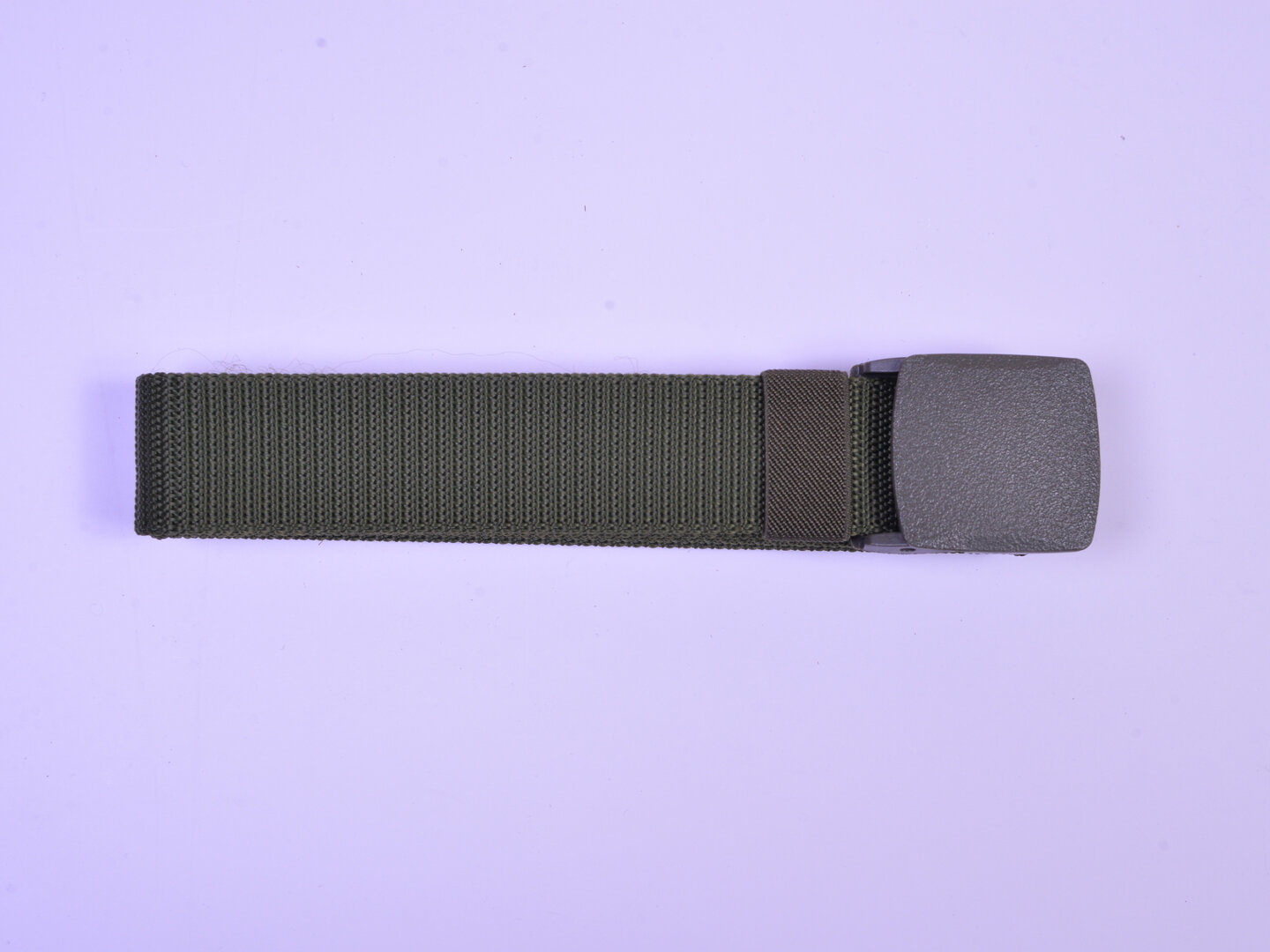 Ремень  для мужчин, размер 119, зеленый — фото 1