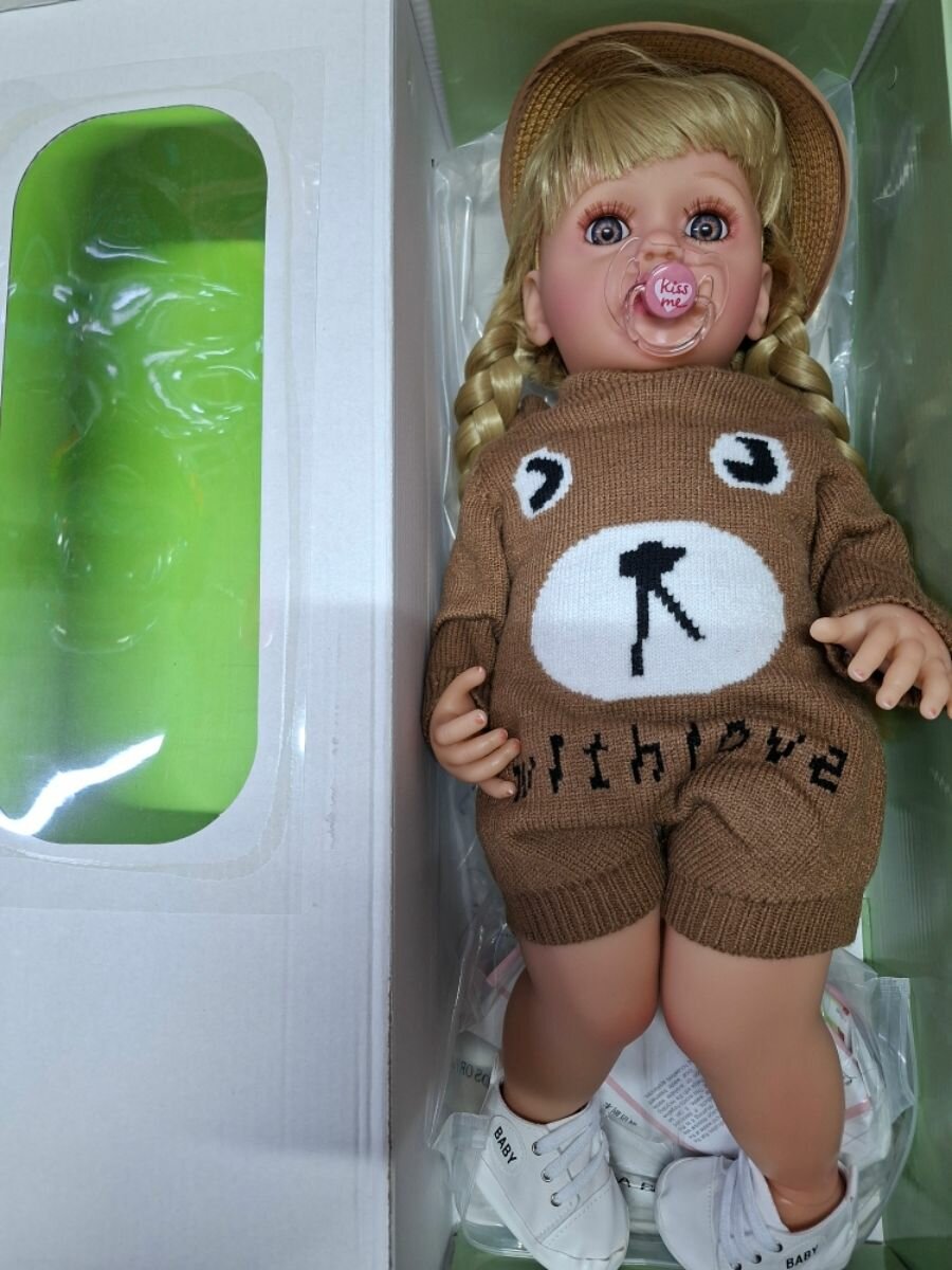 Интерактивная кукла Белла, 55 см — фото 1