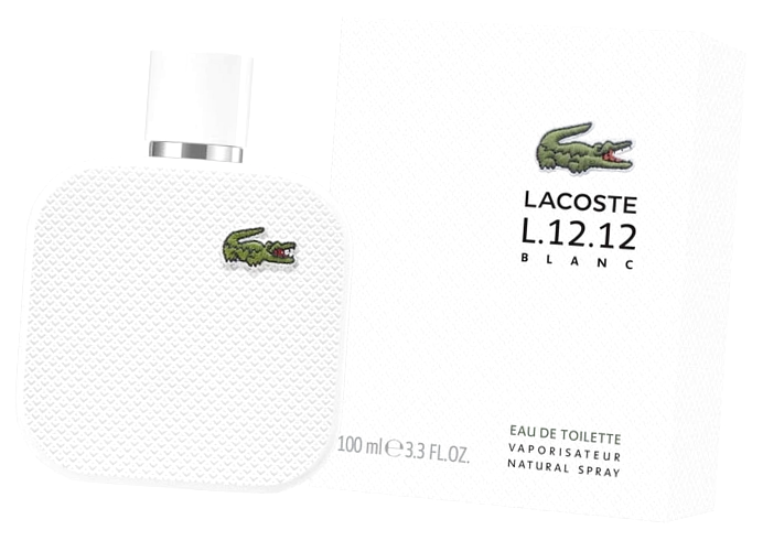 Туалетная вода Lacoste L 12 12 Blanc Pure 100 мл / мужской Лакост Л 12 12 Бланк