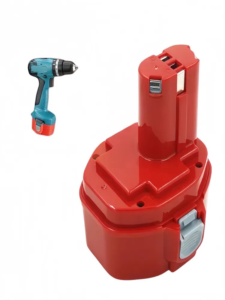 Аккумулятор PA14 14.4V 3Ah Ni-CD Аккумулятор для электроинструмента 6281D, 1422, 1434, 1420, 192600-1, 6337D, 193985-8