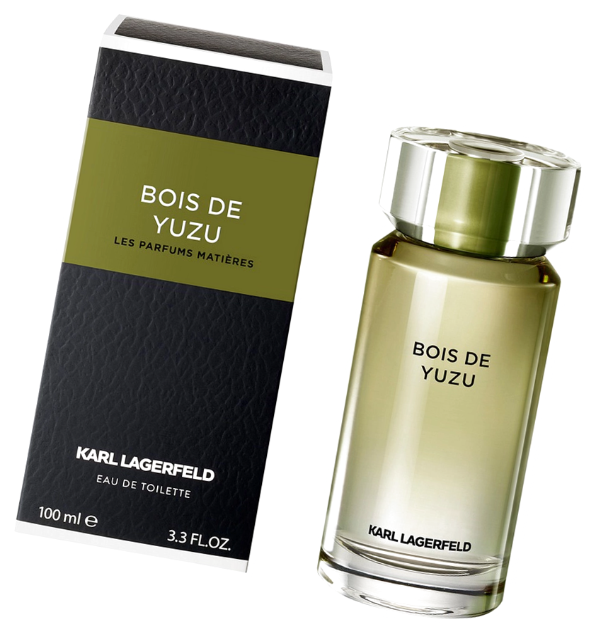 Мужской парфюм Карл Лагерфельд Буа Де Юзу 100 мл - Karl Lagerfeld Bois De Yuzu Древесина Юдзу
