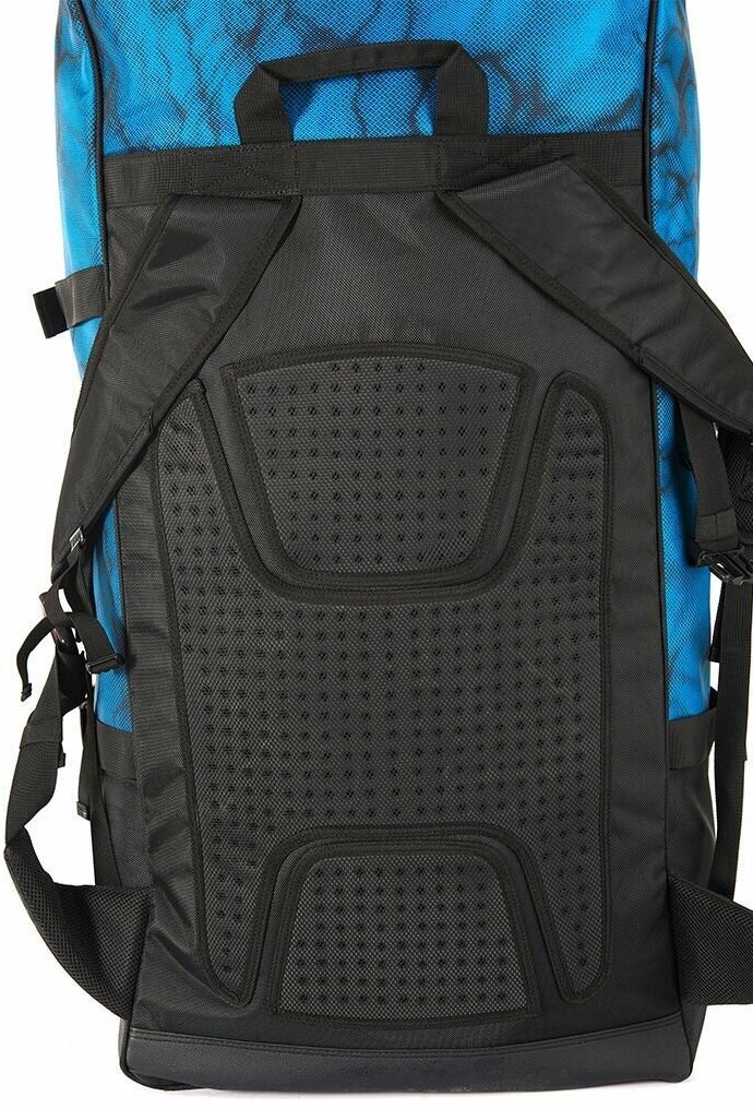Сумка-рюкзак на колесах Aqua Marina Premium Luggage Bag 90L (Синий) - фотография № 11