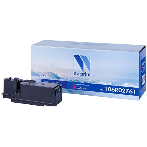 Картридж 106R02761 пурпурный для Xerox Phaser 6020/ 6022/ 6022NI/ 6020BI картридж print 106r02761 пурпурный для лазерного принтера совместимый