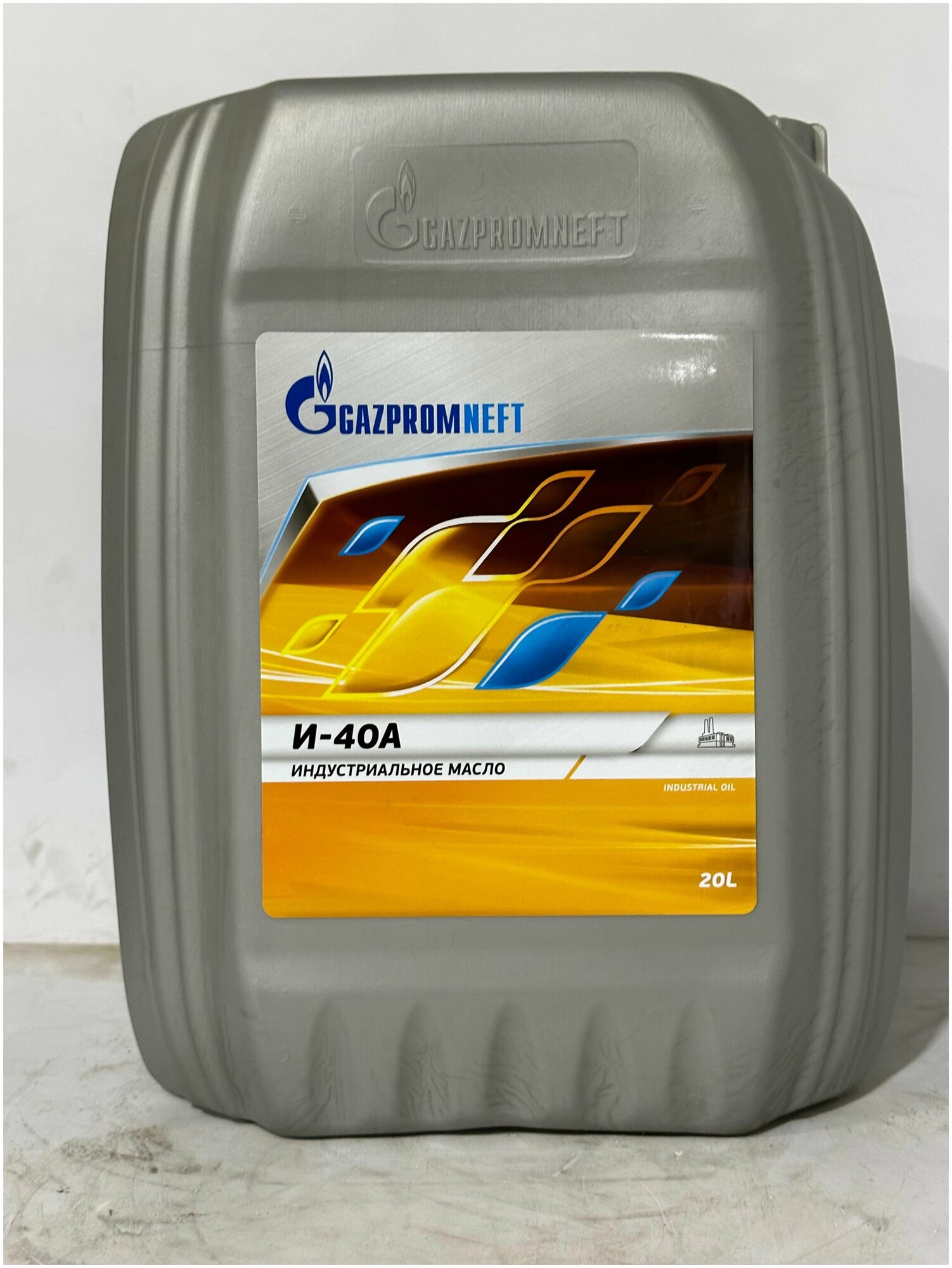 Масло Индустриальное И-40А 20Л/17.72Кг Gazpromneft Gazpromneft арт. 2389901030