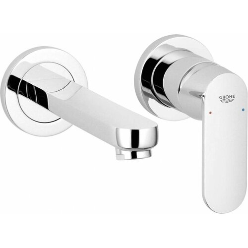 Смеситель для раковины Grohe 19381000 Хром смеситель для раковины с цепочкой grohe eurosmart cosmopolitan 3282700e