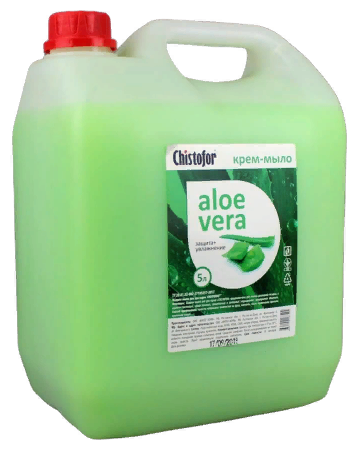 фото Chistofor Крем-мыло жидкое Aloe Vera