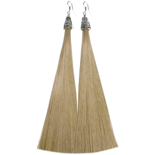Серьги с подвесками Hairshop, бежевый