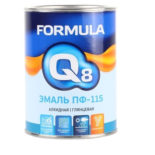 фото Эмаль пф-115 formula q8 престиж