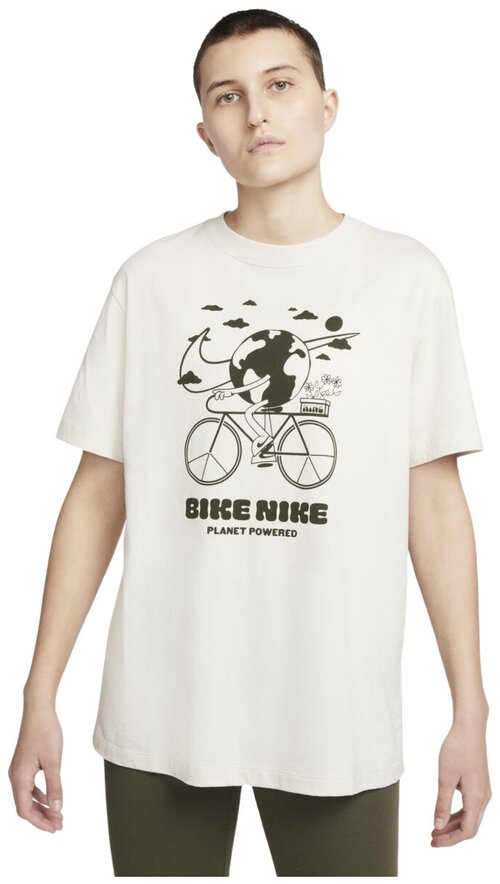 Футболка Nike W NSW TEE BF EARTH DAY Женщины DQ3047-104 M