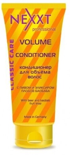 NEXPROF кондиционер Classic care Volume для объема волос, 200 мл