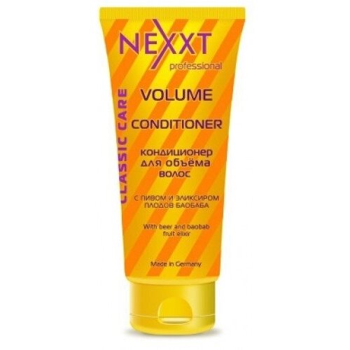 NEXPROF кондиционер Classic care Volume для объема волос, 200 мл  - Купить
