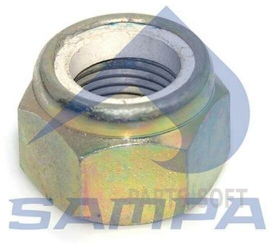 SAMPA 104163 SA104.163_гайка! рессоры M24x2 \MB