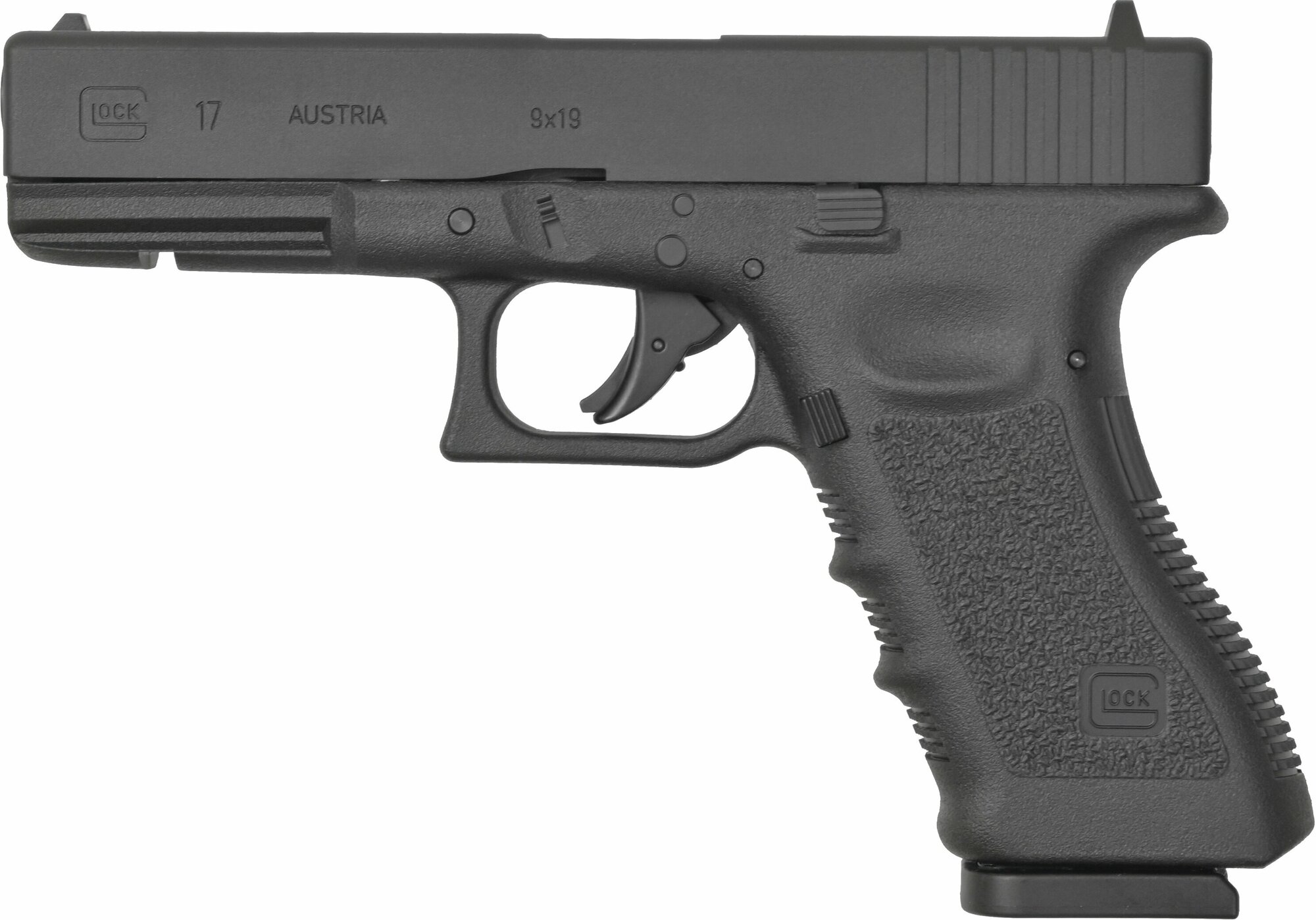 Пистолет пневматический Umarex Glock 17 Gen4 4.5 мм (Pellet, BlowBack ...