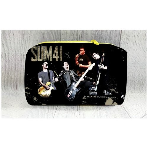 Косметичка Sum 41, Сам 41 №9