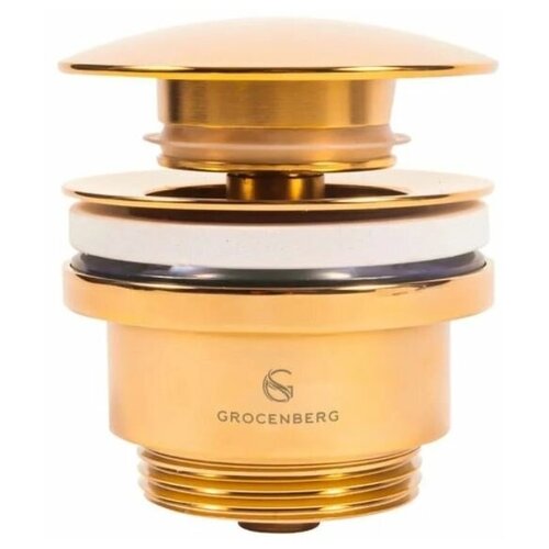Донный клапан Grocenberg GB106Gold донный клапан grocenberg gb106mg матовый золото