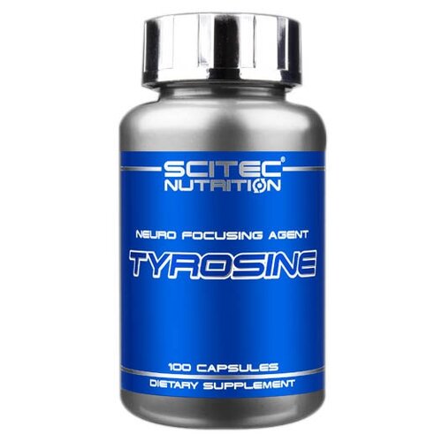 Scitec Nutrition Tyrosine, без вкуса, 100 шт.