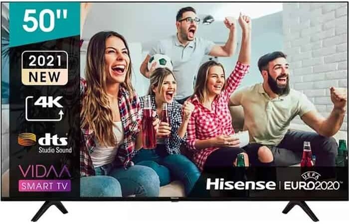 Телевизор Hisense 55A85H, 55", 4K Ultra HD, черный - фото №13