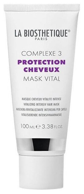 La Biosthetique Protection Cheveux Complexe Витализирующая маска с мощным молекулярным комплексом защиты волос (комплекс 3) Vital, 100 мл