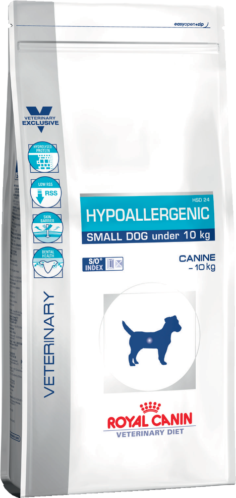 Royal Canin Hypoallergenic Small Dog (Гипоаллердженик Смол Дог) Корм сухой диетический для взрослых собак при пищевой аллергии, 1 кг - фотография № 19