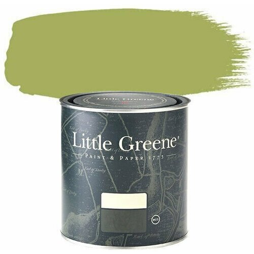 Краска Little Greene Absolute Matt Emulsion, 250 мл, цвет BOXINGTON LG84