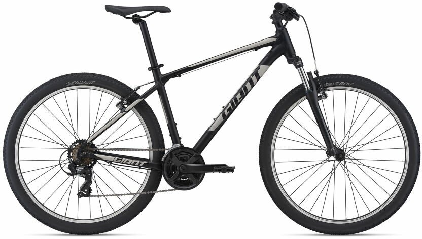 Горный велосипед GIANT ATX 27,5 2021 Черный XL