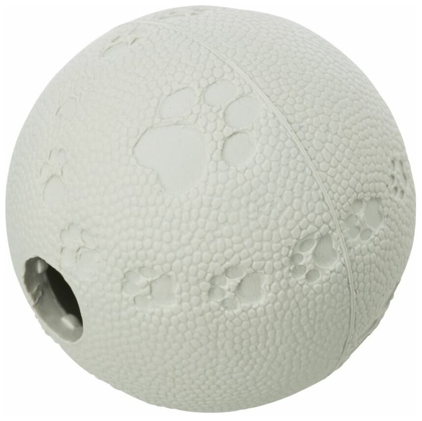 Игрушка для собак Trixie Мяч для лакомств, резина Ø 6 см