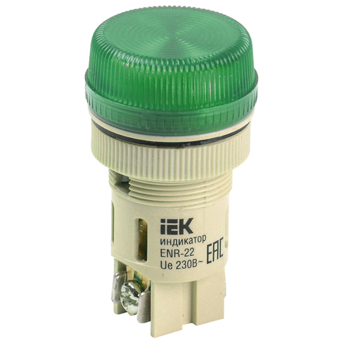фото Лампа индикаторная в сборе iek bls40-enr-k06