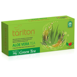 Чай зеленый Tarlton Aloe Vera, в пакетиках - изображение