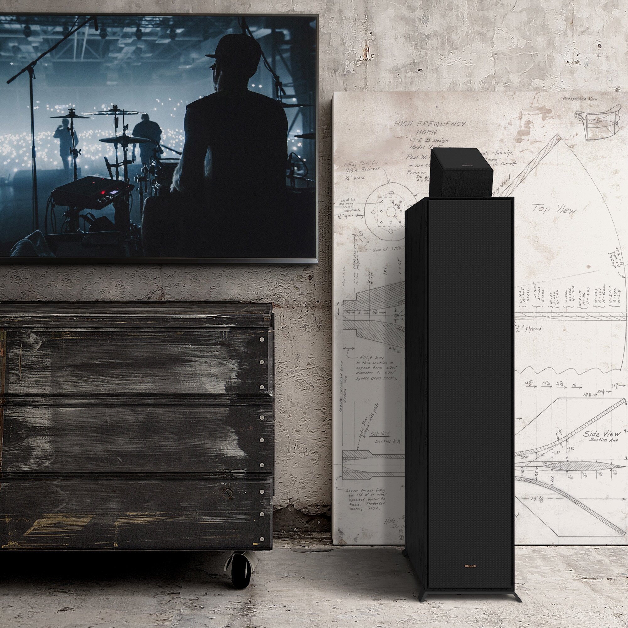 Акустика Dolby Atmos Klipsch R-40SA Black